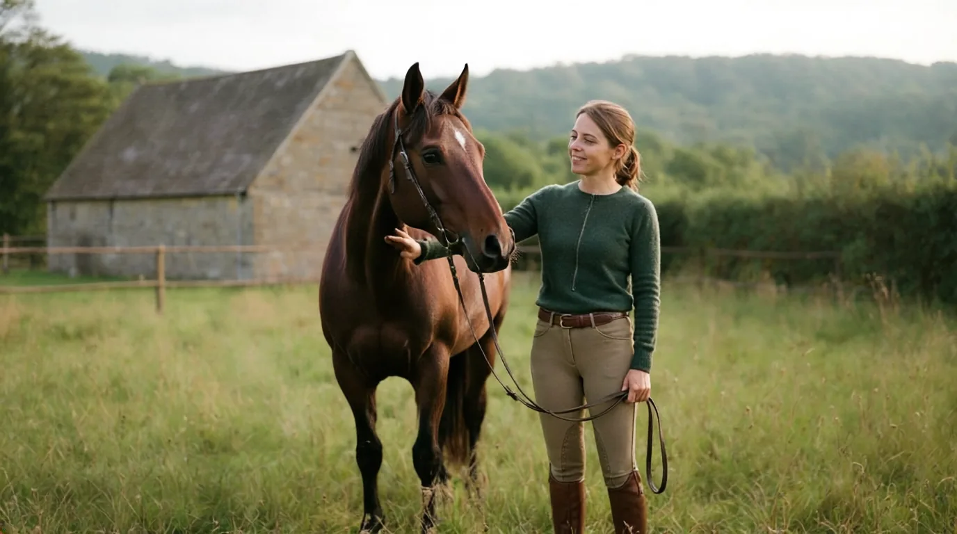 Cours d'équitation à Saint-Cyprien, Dordogne