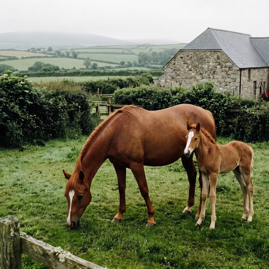Élevage de chevaux au Equi' PERIGORD, Saint-Cyprien
