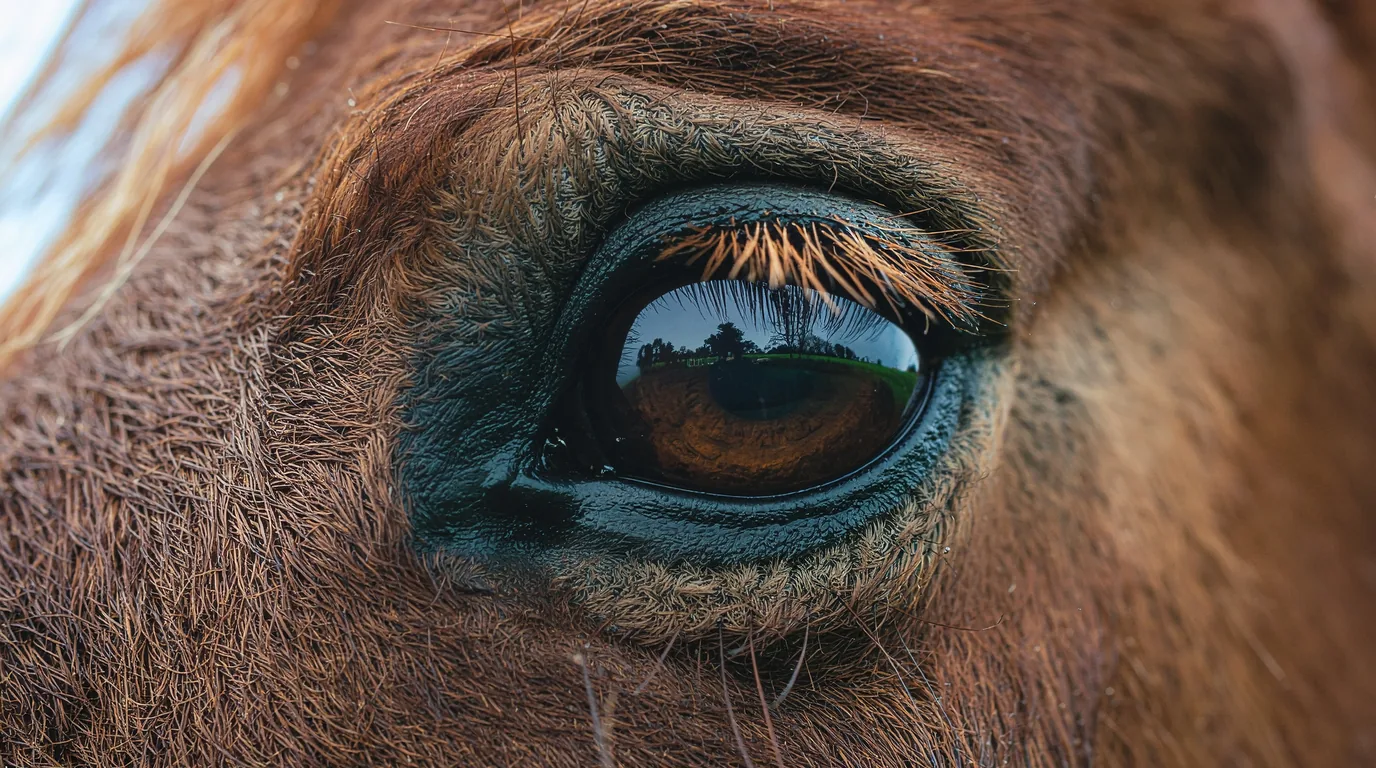 Un regard de cheval au Equi' PERIGORD, Saint-Cyprien